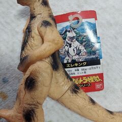 JAPAN製品　カネゴン&エレキングの画像