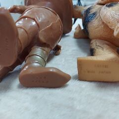 JAPAN製品　カネゴン&エレキングの画像