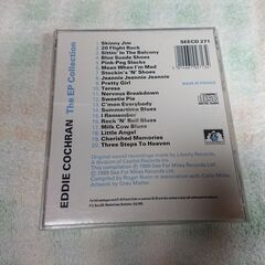 ❄　EDDIE COCHRAN-『THE E.P. COLLECTION』の画像