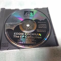 ❄　EDDIE COCHRAN-『THE E.P. COLLECTION』の画像