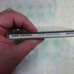 ❄　EDDIE COCHRAN-『THE E.P. COLLECTION』の画像