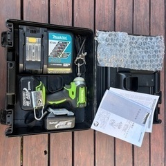 マキタ makita TD147D 電動インパクトドライバー　中古品の画像