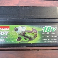 マキタ makita TD147D 電動インパクトドライバー　中古品の画像