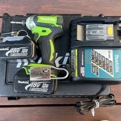 マキタ makita TD147D 電動インパクトドライバー　中古品の画像