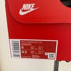NIKEスニーカーの画像