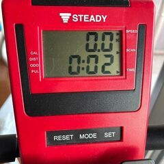STEADY 折り畳みエアロバイクの画像
