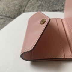 LOUIS VUITTON ポルトフォイユ・ゾエ 三つ折り財布（小銭入れあり）モノグラム ローズ・バレリーヌの画像