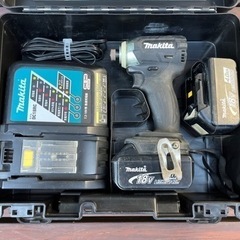 マキタ makita TD148D 電動インパクトドライバー　中古良品
