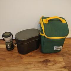 ランタン　飯盒　調味料入れ　コールマン　キャンプ用品