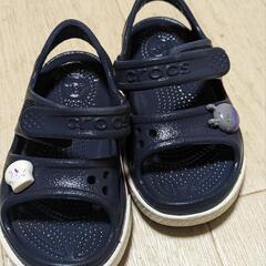 13㌢14㌢crocsサンダル