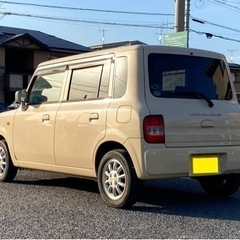 ★ご購入ありがとうございました★実走行8.7万km!! お洒落で可愛いアルトラパン🥰💕小回りもききやすく初めてお車を購入される方へもオススメ🎵ご購入後すぐに乗って帰れます☺️👍の画像
