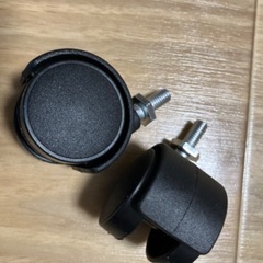ジョイントラック用キャスター★新品、値下げ可の画像