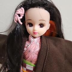 鬼滅の刃　リカちゃんの画像