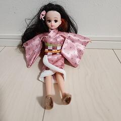 鬼滅の刃　リカちゃんの画像