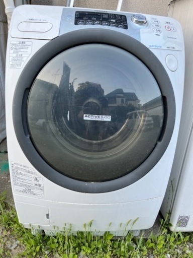 パナソニック洗濯機です。