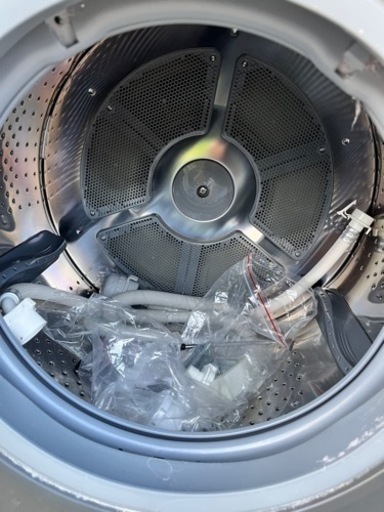 パナソニック洗濯機です。
