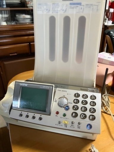 brotherのＦＡＸ電話機
