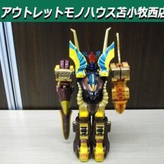百獣合体ガオゴッド DX超合金 フィギュア 百獣戦隊ガオレンジャ...
