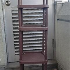 プラスチックシューズラック