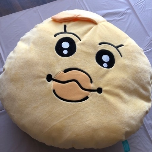 おもちゃ んぽちゃむ ぬいぐるみ　でかでかクッション