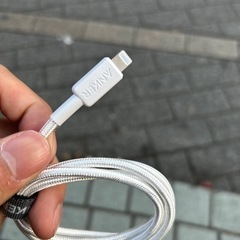 新品ankerコード【typecとライトニング】の画像