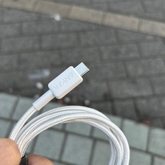 新品ankerコード【typecとライトニング】の画像