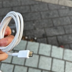 新品ankerコード【typecとライトニング】の画像