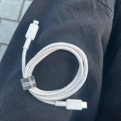 新品ankerコード【typecとライトニング】