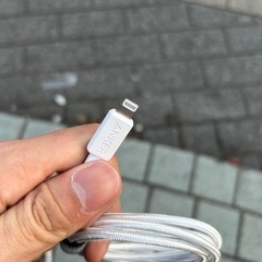 新品ankerコード【typecとライトニング】の画像
