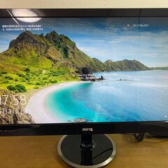 【糸島市内 送料無料】　BENQ モニター 24インチ V242...