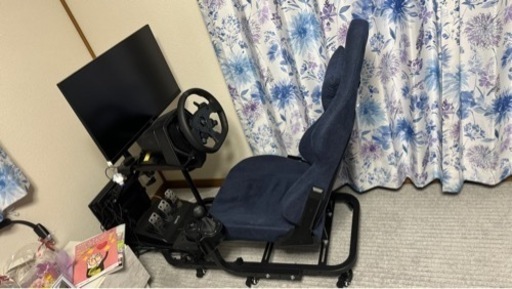 PRO レーシングホイール ハンドルコントローラーセット