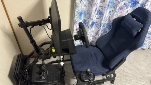 PRO レーシングホイール ハンドルコントローラーセット