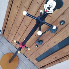 ポールハンガー ディズニー Mickey Mouseの画像