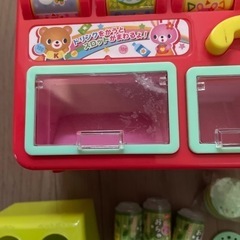 自動販売機　子供おもちゃ　ままごと　ごっこ遊びの画像