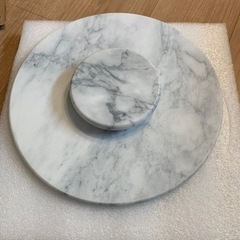 【値下げ】コッタ　大理石回転台30センチ　cottaの画像