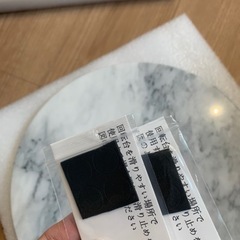 【値下げ】コッタ　大理石回転台30センチ　cottaの画像