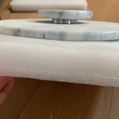 【値下げ】コッタ　大理石回転台30センチ　cottaの画像