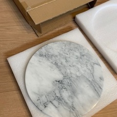 【値下げ】コッタ　大理石回転台30センチ　cottaの画像