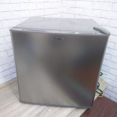  【動作確認済】A-Stage 1ドア冷凍庫 32L シルバー AS-F32SL-100 2021年製 ノンフロン 取扱説明書付 5045 