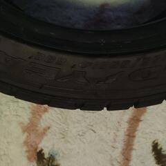 車のパーツ タイヤ、ホイール4本の画像