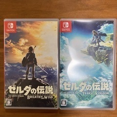 Switch、ゼルダの伝説ブレワイ、ティアキン