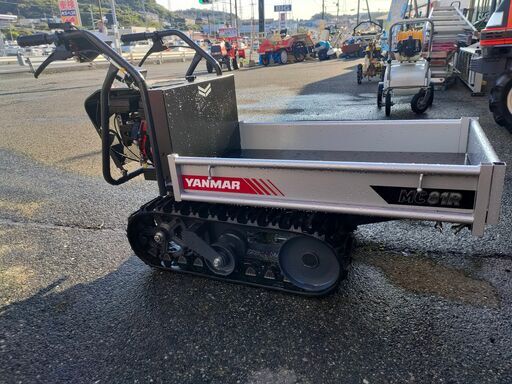 ▽【引取限定】ヤンマー MC81R 運搬車圃場内運搬機ゴム