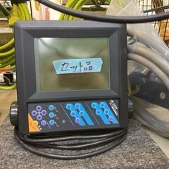 魚群探知機＆エレキモーター＆マウントベースセットの画像