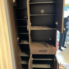 ニトリ　シューズBOX 室内使用　差し上げますの画像