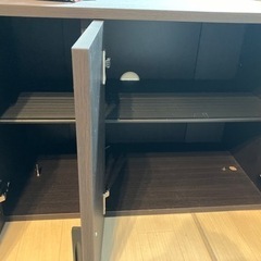 ニトリ　シューズBOX 室内使用　差し上げますの画像