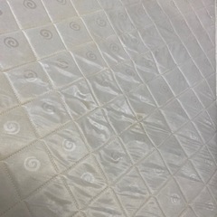 【シングル】ベッドフレーム＆マットレスの画像