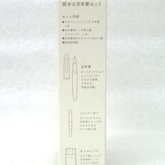 セイラー プロフィットジュニア +10 mizutamaコラボ 「よそおい」 万年筆 G-1725の画像