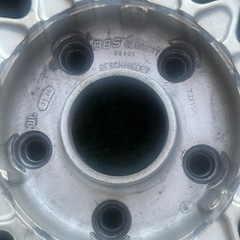 期間限定値引きBBS RG022 4本セットの画像