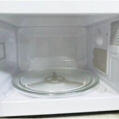 山善　電子レンジ　MRB-207　動作良好　出力3段階切替　60Hz専用　西日本　単機能レンジ　ターンテーブル　2019年製　YAMAZENの画像