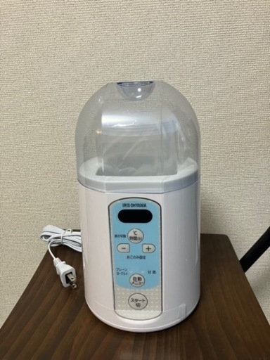 ヨーグルトメーカー新品